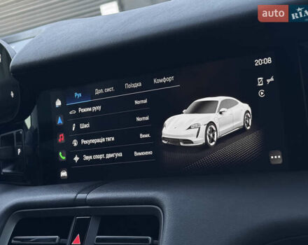 Серый Порше Тайкан, объемом двигателя 0 л и пробегом 82 тыс. км за 57500 $, фото 26 на Automoto.ua