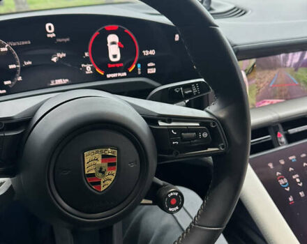 Серый Порше Тайкан, объемом двигателя 0 л и пробегом 55 тыс. км за 70000 $, фото 3 на Automoto.ua