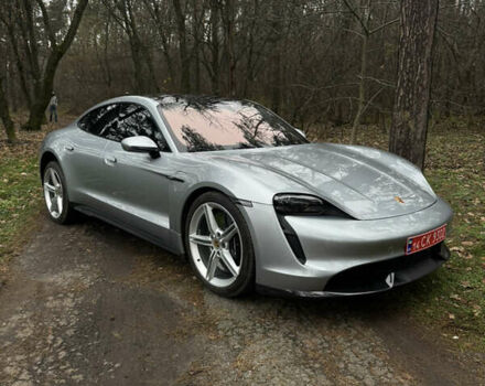 Серый Порше Тайкан, объемом двигателя 0 л и пробегом 55 тыс. км за 70000 $, фото 17 на Automoto.ua