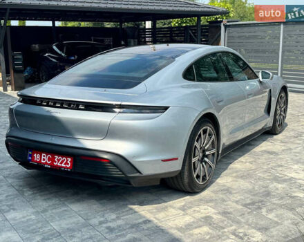 Порше Тайкан 2021 в Луцке на Automoto.ua Серый Порше Тайкан, объемом двигателя 0 л и пробегом 80 тыс. км за 47000 $, фото 10 на Automoto.ua