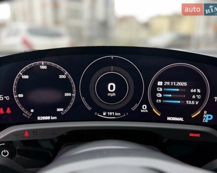 Серый Порше Тайкан, объемом двигателя 0 л и пробегом 53 тыс. км за 55000 $, фото 33 на Automoto.ua