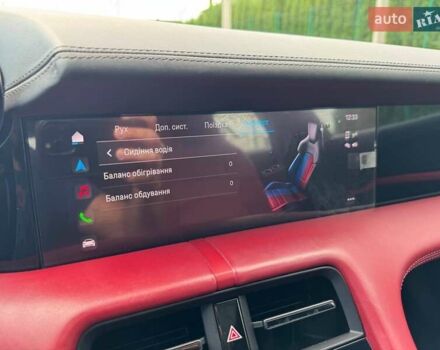 Серый Порше Тайкан, объемом двигателя 0 л и пробегом 80 тыс. км за 46600 $, фото 17 на Automoto.ua