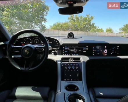 Сірий Порше Тайкан, об'ємом двигуна 0 л та пробігом 19 тис. км за 59900 $, фото 14 на Automoto.ua