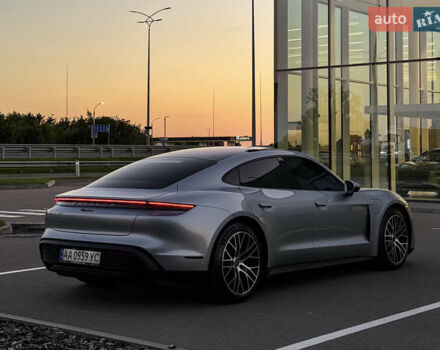 Серый Порше Тайкан, объемом двигателя 0 л и пробегом 82 тыс. км за 57500 $, фото 18 на Automoto.ua