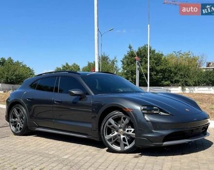 Сірий Порше Тайкан, об'ємом двигуна 0 л та пробігом 19 тис. км за 59900 $, фото 5 на Automoto.ua