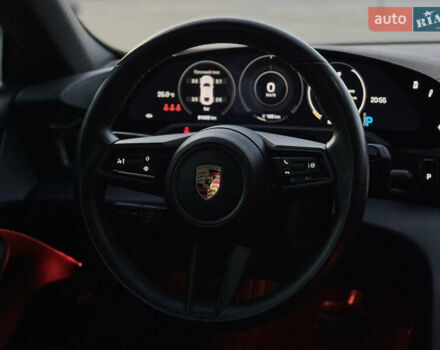 Серый Порше Тайкан, объемом двигателя 0 л и пробегом 82 тыс. км за 57500 $, фото 42 на Automoto.ua