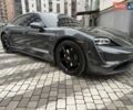 Серый Порше Тайкан, объемом двигателя 0 л и пробегом 53 тыс. км за 55000 $, фото 18 на Automoto.ua