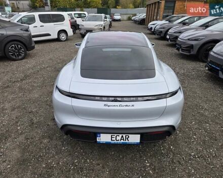 Серый Порше Тайкан, объемом двигателя 0 л и пробегом 89 тыс. км за 83888 $, фото 15 на Automoto.ua