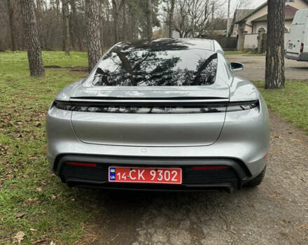 Серый Порше Тайкан, объемом двигателя 0 л и пробегом 55 тыс. км за 70000 $, фото 20 на Automoto.ua