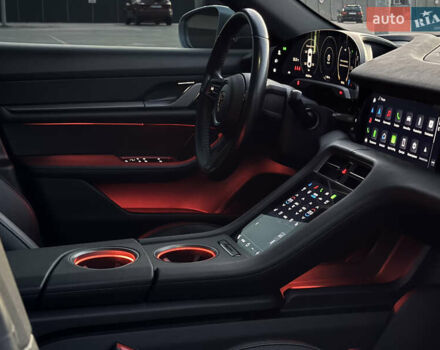 Серый Порше Тайкан, объемом двигателя 0 л и пробегом 82 тыс. км за 57500 $, фото 43 на Automoto.ua