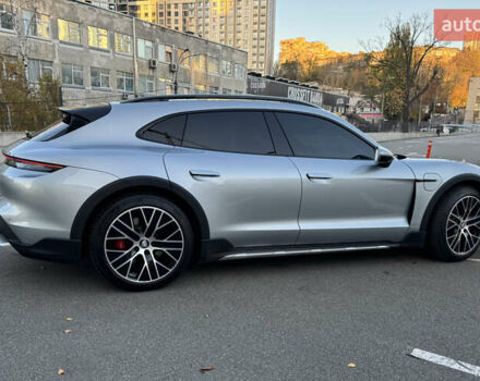 Серый Порше Тайкан, объемом двигателя 0 л и пробегом 114 тыс. км за 59500 $, фото 12 на Automoto.ua