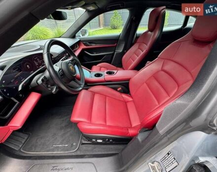 Серый Порше Тайкан, объемом двигателя 0 л и пробегом 80 тыс. км за 46600 $, фото 26 на Automoto.ua