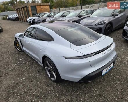 Серый Порше Тайкан, объемом двигателя 0 л и пробегом 89 тыс. км за 83888 $, фото 19 на Automoto.ua