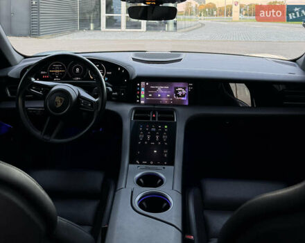 Серый Порше Тайкан, объемом двигателя 0 л и пробегом 82 тыс. км за 57500 $, фото 24 на Automoto.ua