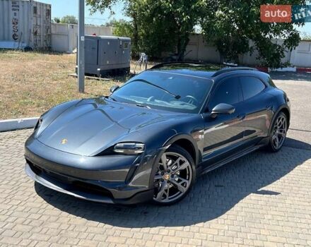 Сірий Порше Тайкан, об'ємом двигуна 0 л та пробігом 19 тис. км за 59900 $, фото 2 на Automoto.ua