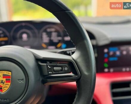 Серый Порше Тайкан, объемом двигателя 0 л и пробегом 80 тыс. км за 46600 $, фото 15 на Automoto.ua