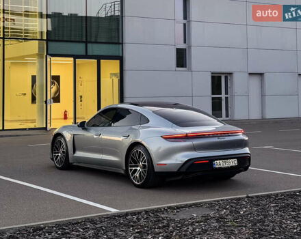 Серый Порше Тайкан, объемом двигателя 0 л и пробегом 82 тыс. км за 57500 $, фото 19 на Automoto.ua