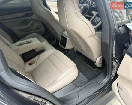 Серый Порше Тайкан, объемом двигателя 0 л и пробегом 53 тыс. км за 55000 $, фото 37 на Automoto.ua