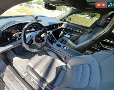 Сірий Порше Тайкан, об'ємом двигуна 0 л та пробігом 19 тис. км за 59900 $, фото 19 на Automoto.ua