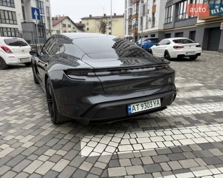 Серый Порше Тайкан, объемом двигателя 0 л и пробегом 53 тыс. км за 55000 $, фото 7 на Automoto.ua