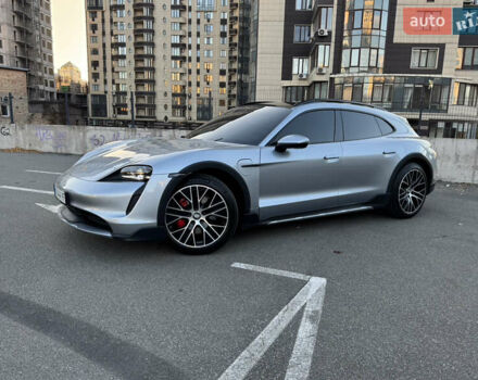 Серый Порше Тайкан, объемом двигателя 0 л и пробегом 114 тыс. км за 59500 $, фото 3 на Automoto.ua