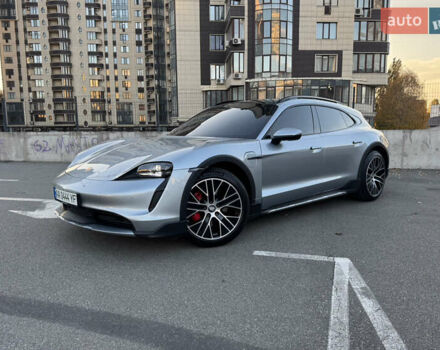 Серый Порше Тайкан, объемом двигателя 0 л и пробегом 114 тыс. км за 59500 $, фото 1 на Automoto.ua