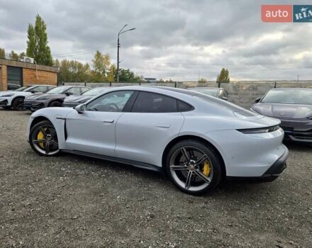 Серый Порше Тайкан, объемом двигателя 0 л и пробегом 89 тыс. км за 83888 $, фото 20 на Automoto.ua