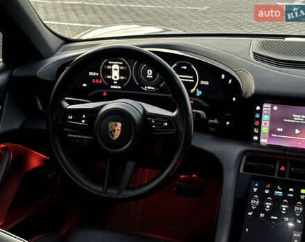 Серый Порше Тайкан, объемом двигателя 0 л и пробегом 82 тыс. км за 57500 $, фото 41 на Automoto.ua