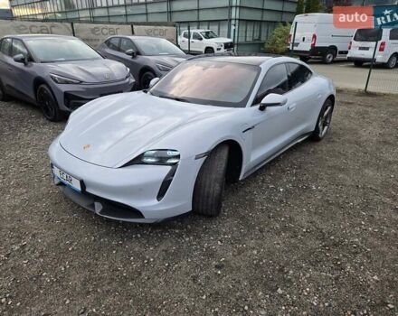 Серый Порше Тайкан, объемом двигателя 0 л и пробегом 89 тыс. км за 83888 $, фото 1 на Automoto.ua