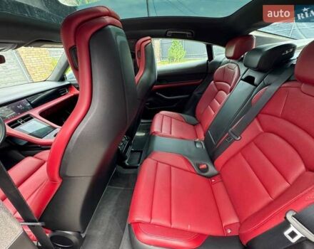 Серый Порше Тайкан, объемом двигателя 0 л и пробегом 80 тыс. км за 46600 $, фото 37 на Automoto.ua