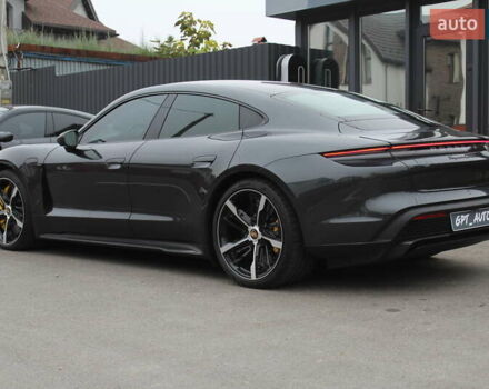 Серый Порше Тайкан, объемом двигателя 0 л и пробегом 1 тыс. км за 99700 $, фото 9 на Automoto.ua