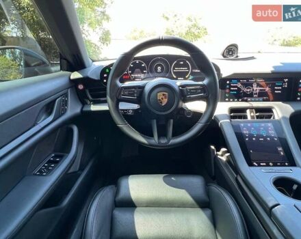 Сірий Порше Тайкан, об'ємом двигуна 0 л та пробігом 19 тис. км за 59900 $, фото 22 на Automoto.ua