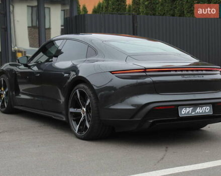 Серый Порше Тайкан, объемом двигателя 0 л и пробегом 1 тыс. км за 99700 $, фото 10 на Automoto.ua