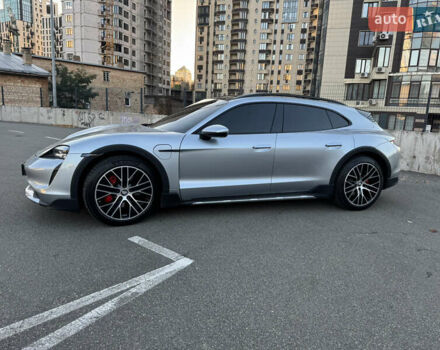 Серый Порше Тайкан, объемом двигателя 0 л и пробегом 114 тыс. км за 59500 $, фото 8 на Automoto.ua