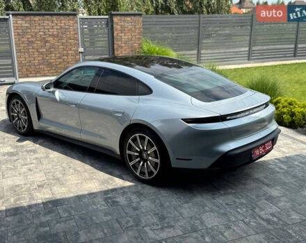 Порше Тайкан 2021 в Луцке на Automoto.ua Серый Порше Тайкан, объемом двигателя 0 л и пробегом 80 тыс. км за 47000 $, фото 13 на Automoto.ua