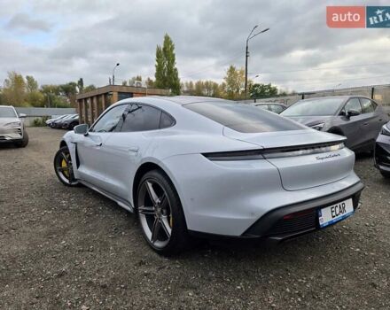 Серый Порше Тайкан, объемом двигателя 0 л и пробегом 89 тыс. км за 83888 $, фото 18 на Automoto.ua