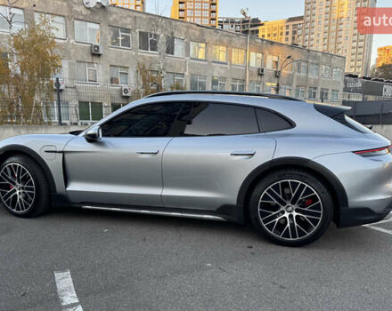 Серый Порше Тайкан, объемом двигателя 0 л и пробегом 114 тыс. км за 59500 $, фото 14 на Automoto.ua