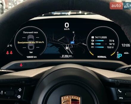 Серый Порше Тайкан, объемом двигателя 0 л и пробегом 10 тыс. км за 93000 $, фото 21 на Automoto.ua