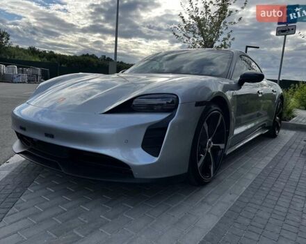 Серый Порше Тайкан, объемом двигателя 0 л и пробегом 21 тыс. км за 55000 $, фото 5 на Automoto.ua