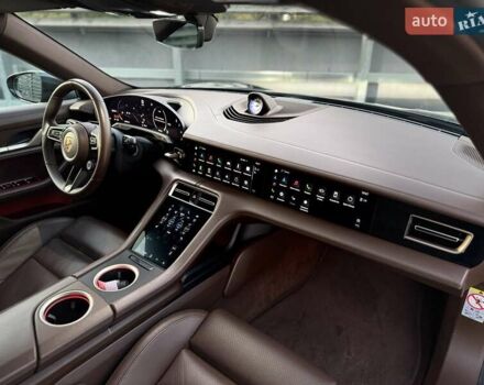 Серый Порше Тайкан, объемом двигателя 0 л и пробегом 63 тыс. км за 72100 $, фото 54 на Automoto.ua
