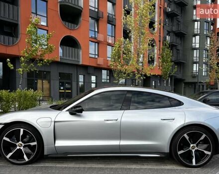 Серый Порше Тайкан, объемом двигателя 0 л и пробегом 21 тыс. км за 55000 $, фото 6 на Automoto.ua