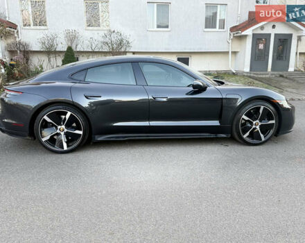 Серый Порше Тайкан, объемом двигателя 0 л и пробегом 63 тыс. км за 85000 $, фото 17 на Automoto.ua