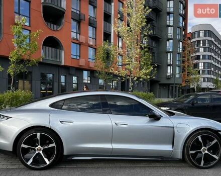 Серый Порше Тайкан, объемом двигателя 0 л и пробегом 21 тыс. км за 55000 $, фото 11 на Automoto.ua