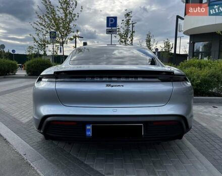 Серый Порше Тайкан, объемом двигателя 0 л и пробегом 21 тыс. км за 55000 $, фото 10 на Automoto.ua