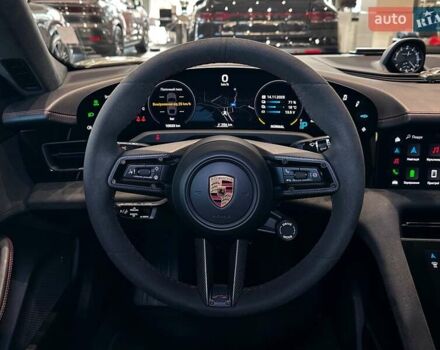 Серый Порше Тайкан, объемом двигателя 0 л и пробегом 10 тыс. км за 93000 $, фото 19 на Automoto.ua