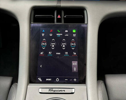 Серый Порше Тайкан, объемом двигателя 0 л и пробегом 55 тыс. км за 52400 $, фото 32 на Automoto.ua