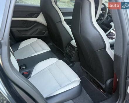 Серый Порше Тайкан, объемом двигателя 0 л и пробегом 63 тыс. км за 85000 $, фото 38 на Automoto.ua