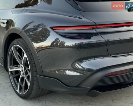 Серый Порше Тайкан, объемом двигателя 0 л и пробегом 63 тыс. км за 72100 $, фото 28 на Automoto.ua