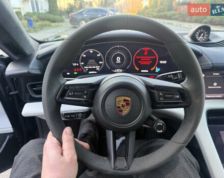 Серый Порше Тайкан, объемом двигателя 0 л и пробегом 63 тыс. км за 85000 $, фото 50 на Automoto.ua