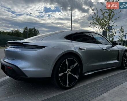 Серый Порше Тайкан, объемом двигателя 0 л и пробегом 21 тыс. км за 55000 $, фото 13 на Automoto.ua